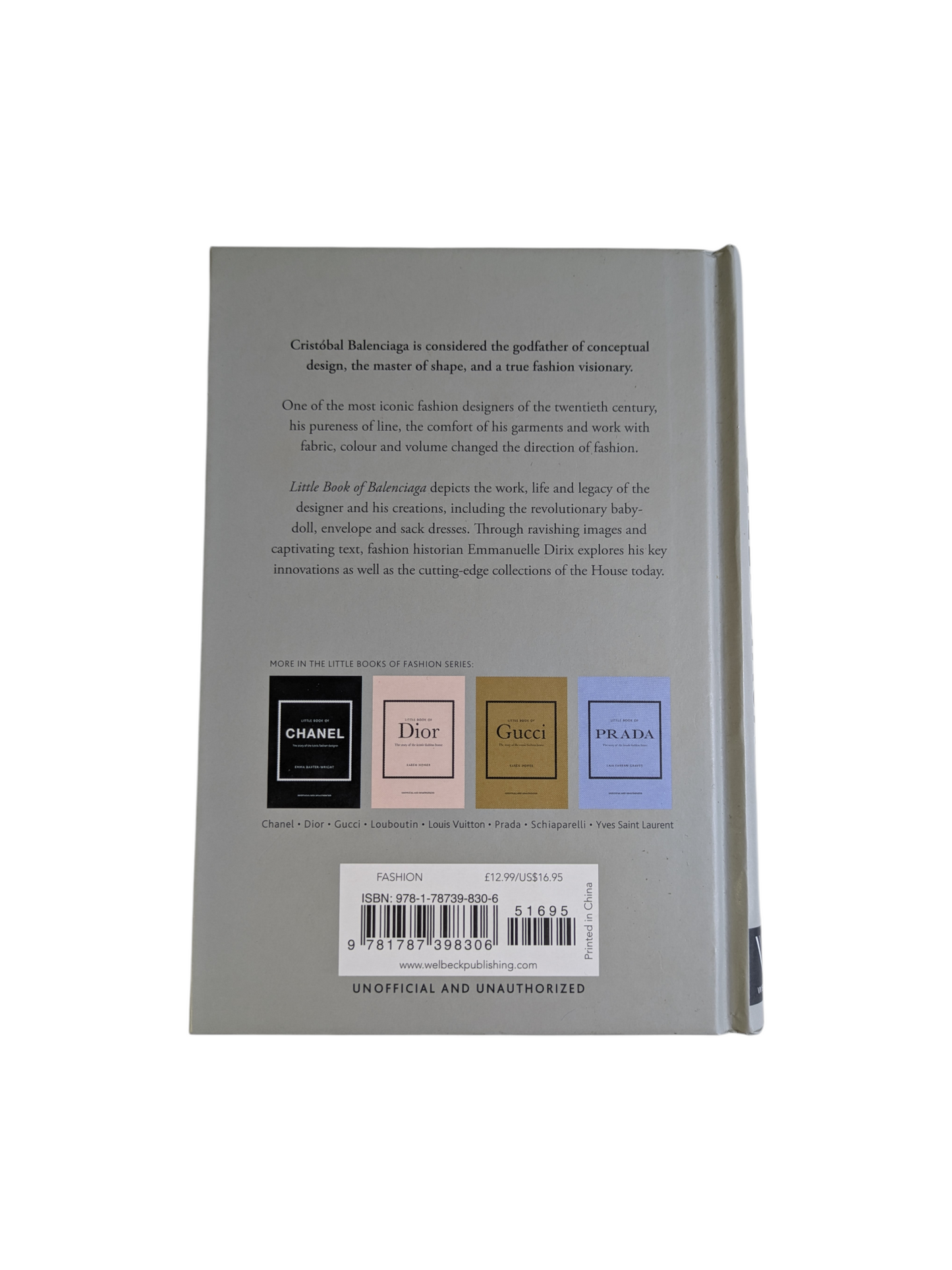 Little Book Of Balenciaga