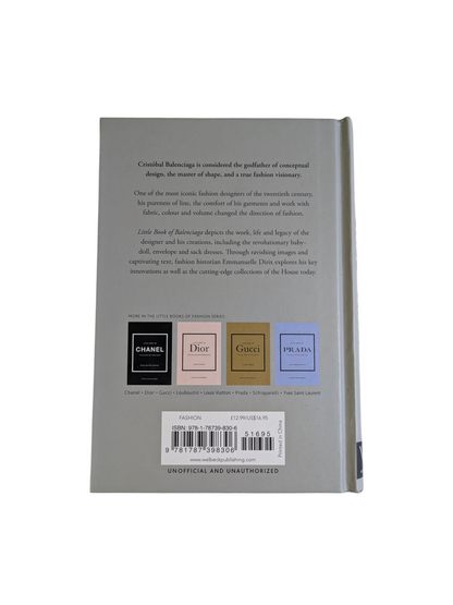 Little Book Of Balenciaga