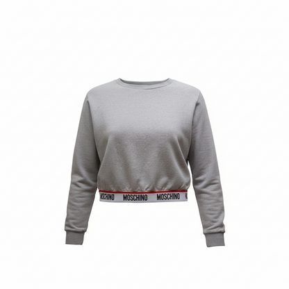 Moschino Cropped Sweater