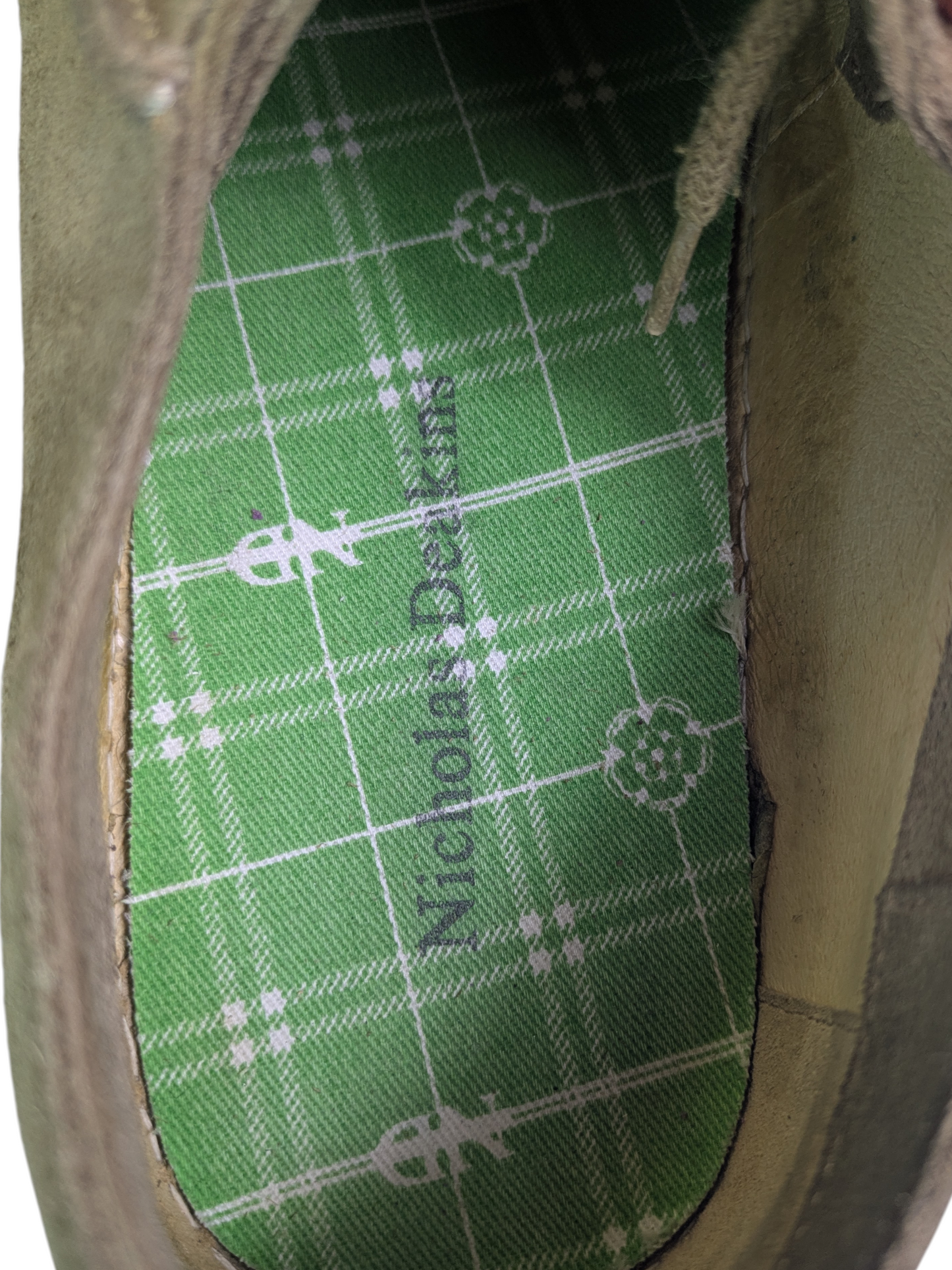 Nicholis Deakins Suede Shoes