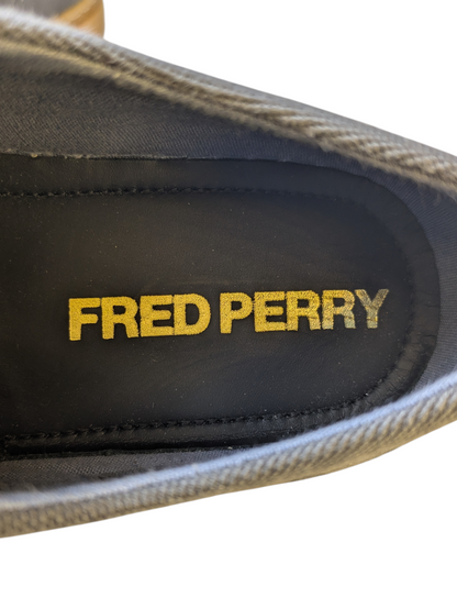 Fred Perry Linden Canvas Trainers