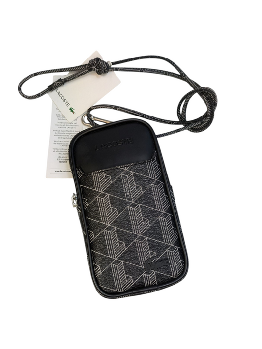 Lacoste The Blend Monogram Print Smartphone Holder