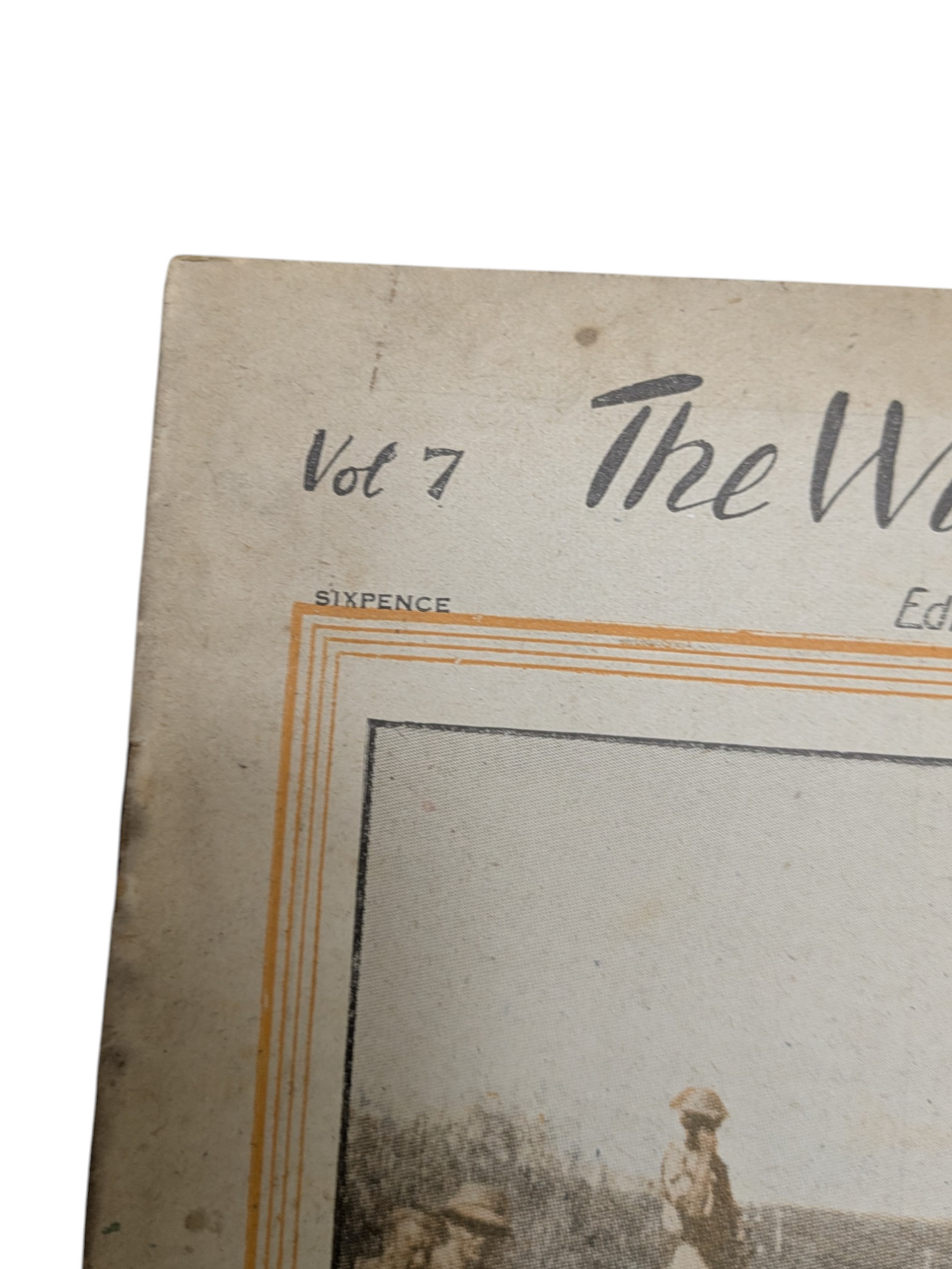 The War Illustrated Magazine