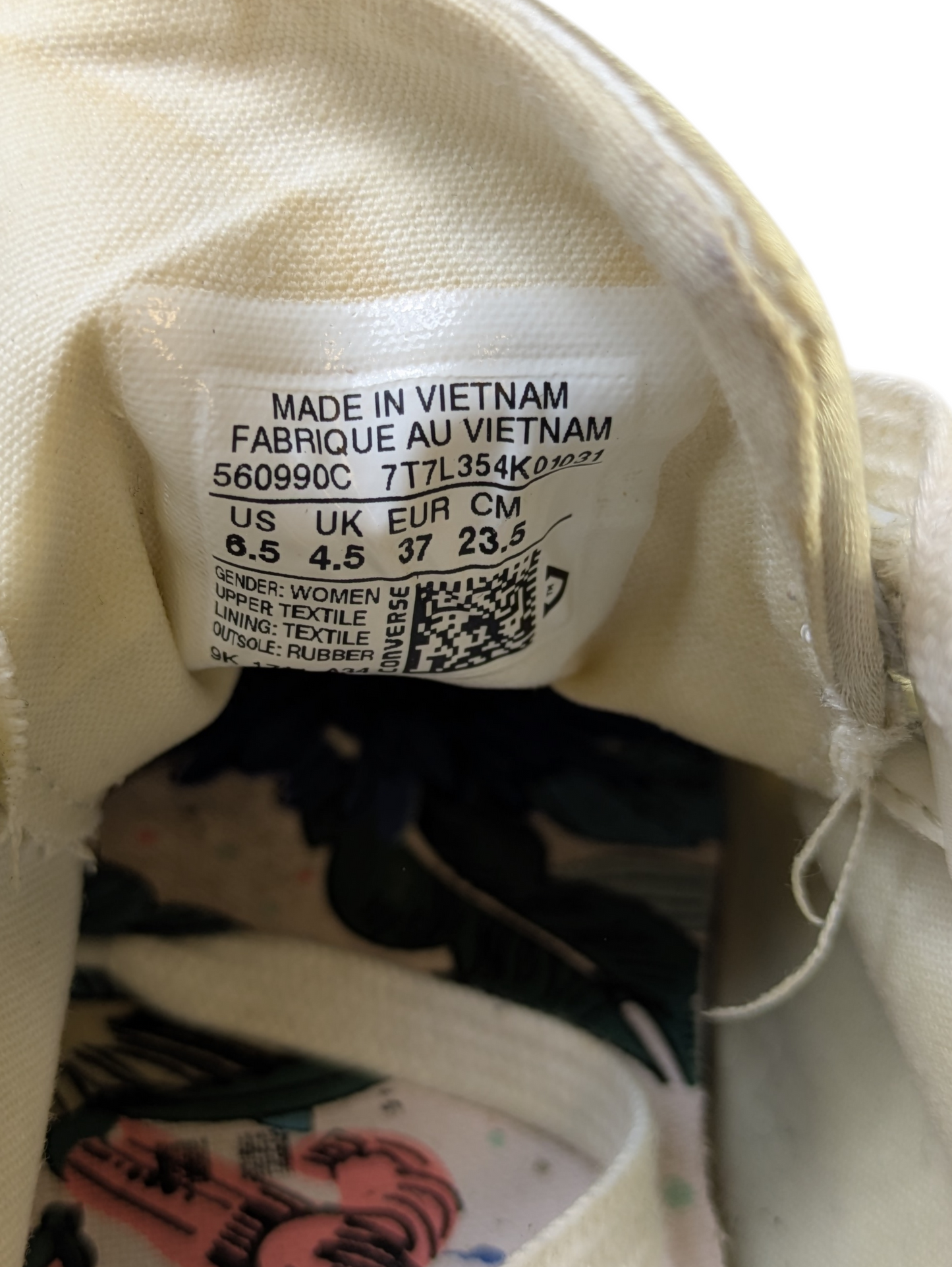 Converse One Star Platform Trainers