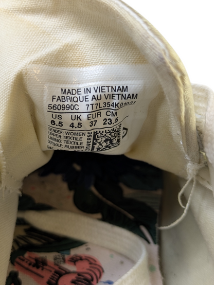 Converse One Star Platform Trainers