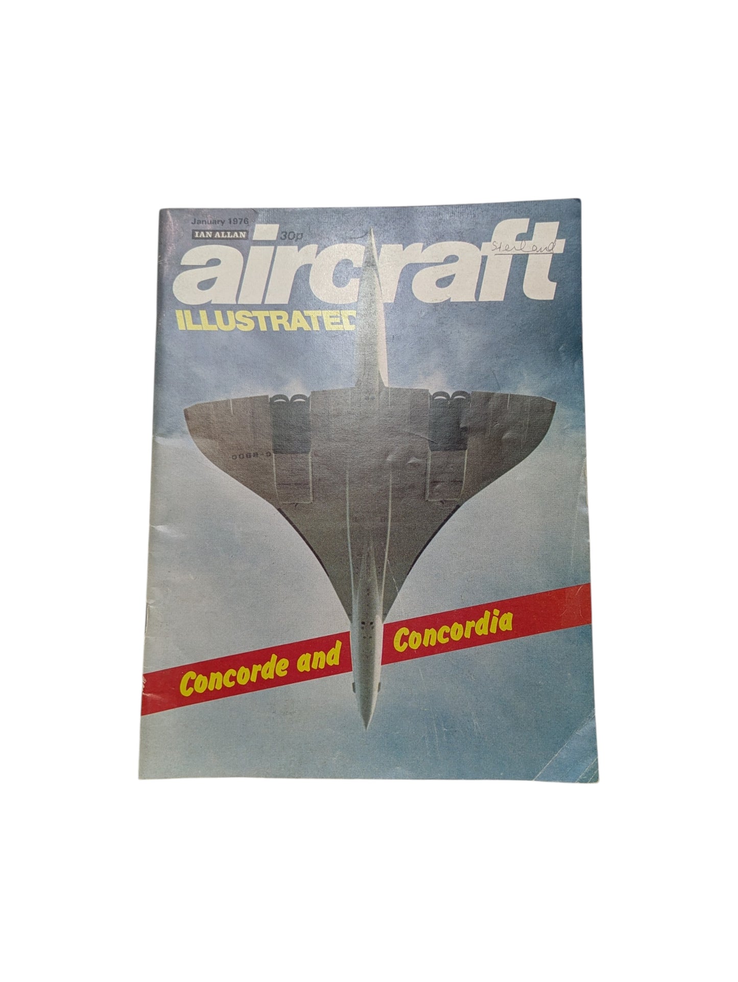 Air Illustrated Magazine January 1976
