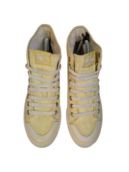 Lacoste High Top Trainers