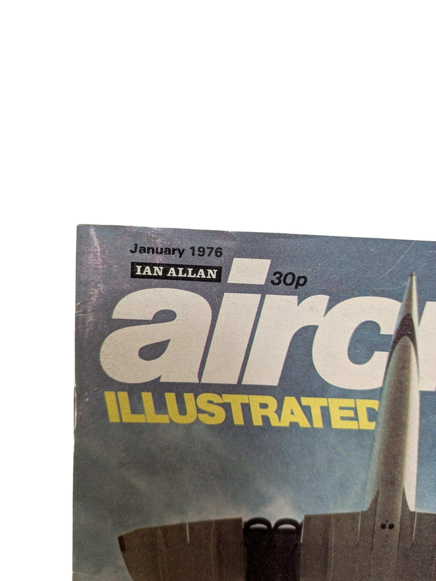 Air Illustrated Magazine January 1976