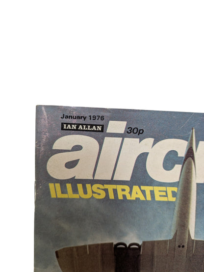 Air Illustrated Magazine January 1976