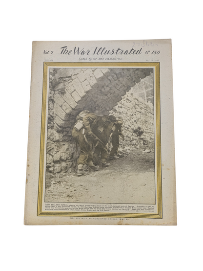 The War Illustrated Magazine