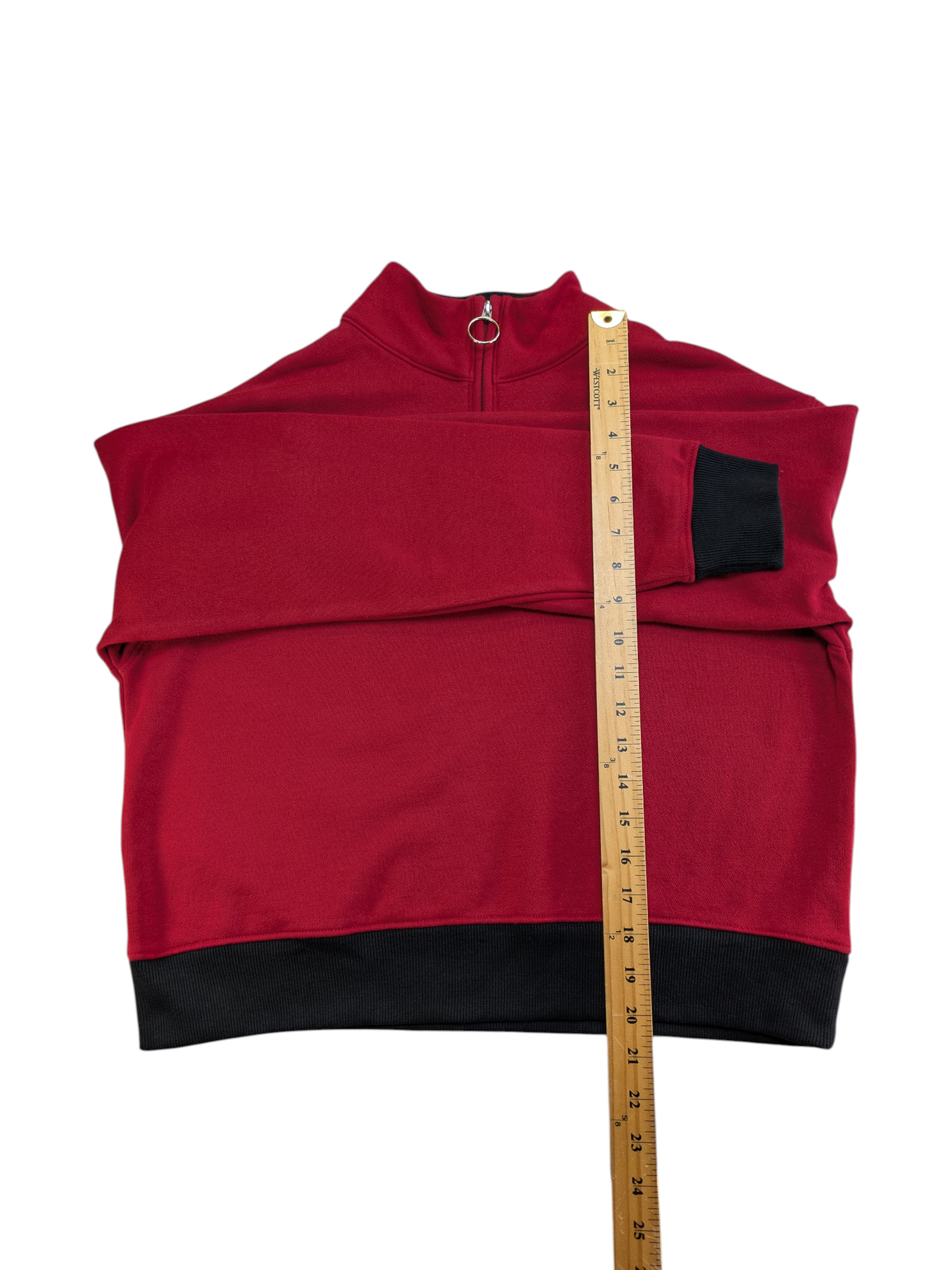 Champion Quarter Zip 3/4 Top