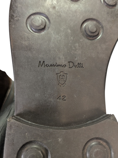 Massimo Dutti Suede Shoes