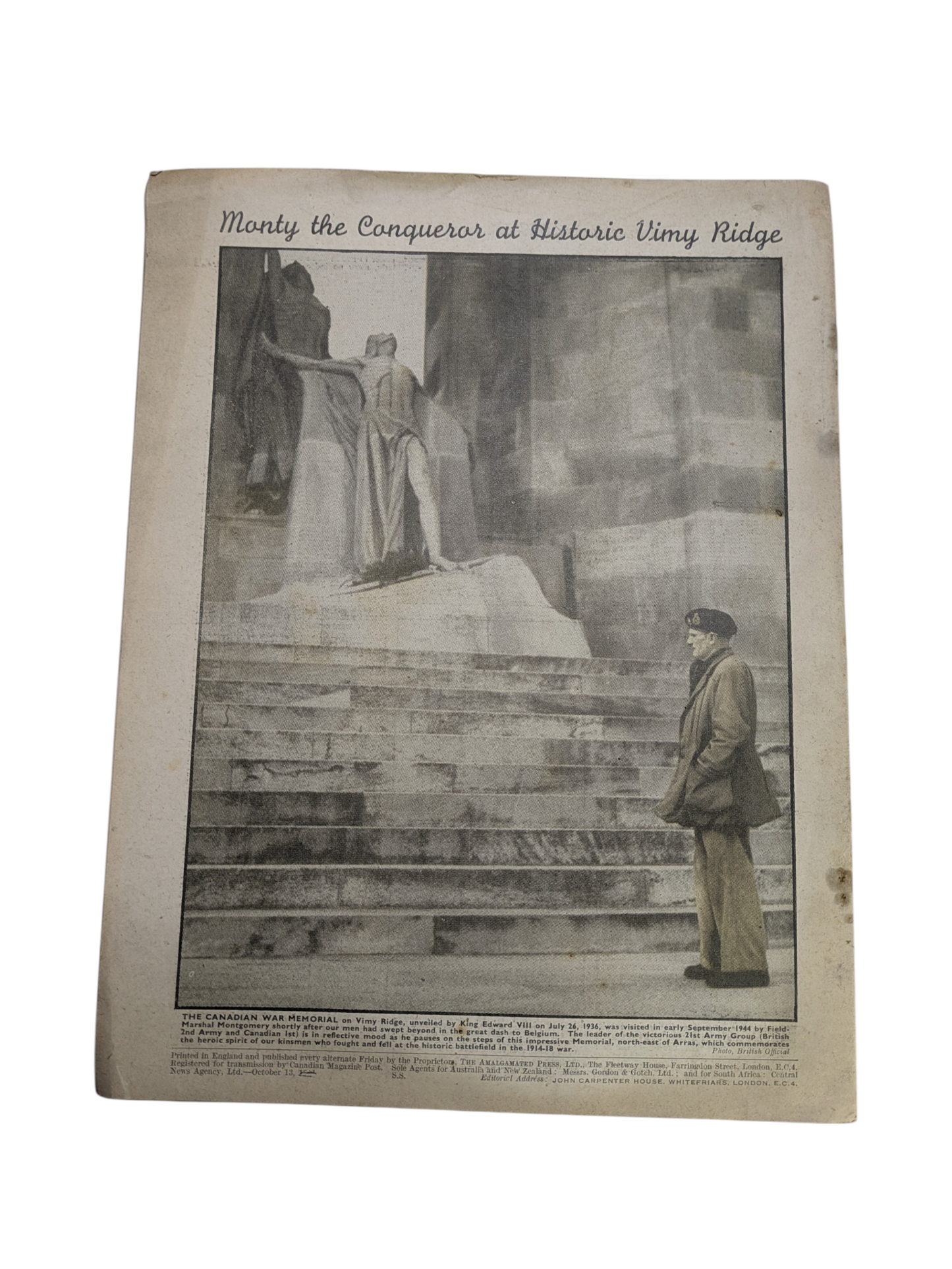 The War Illustrated Magazine