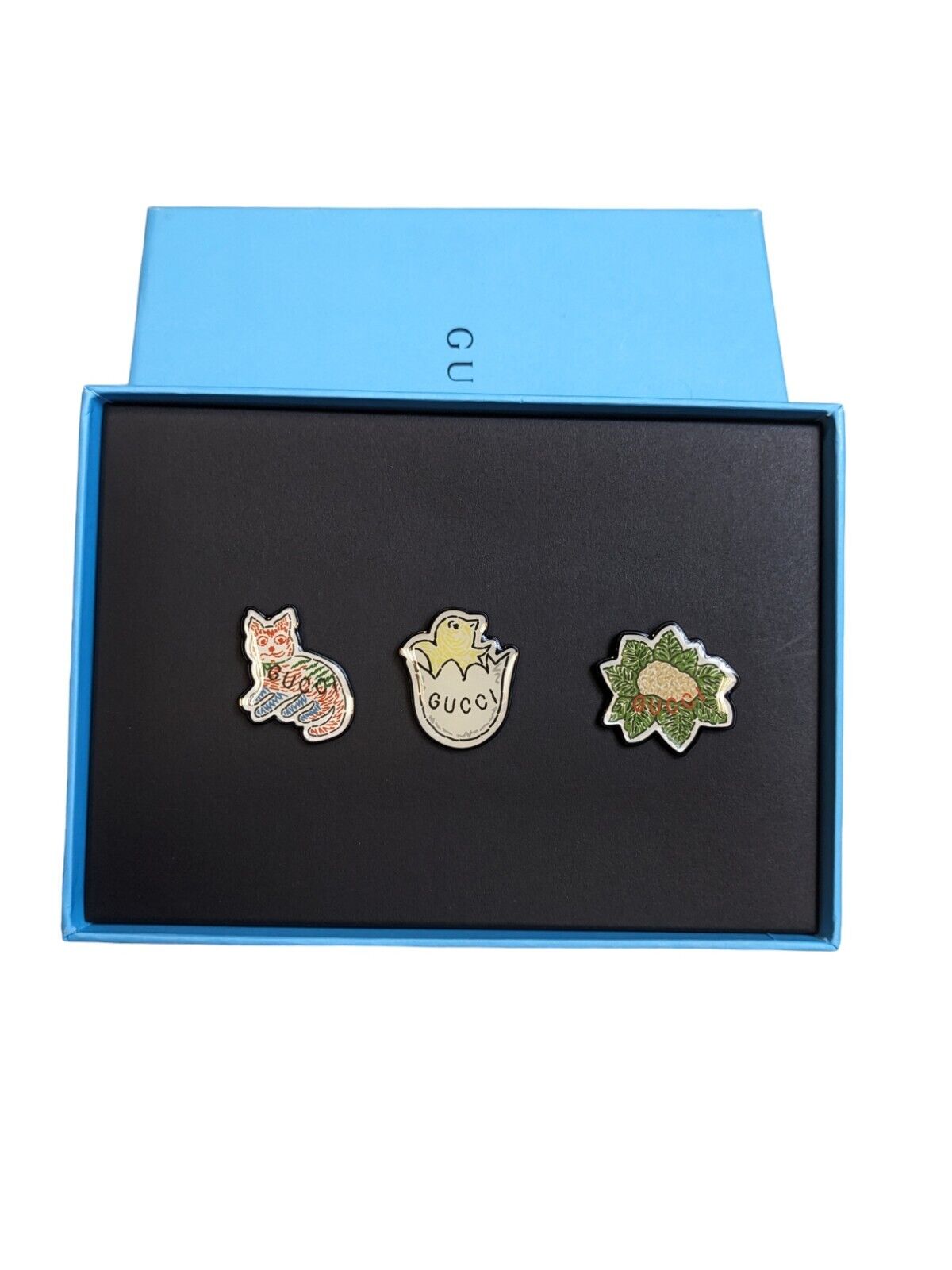 Lapel pin gucci hotsell